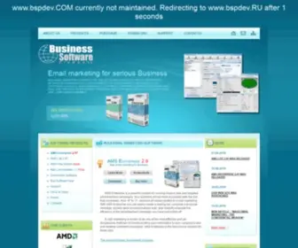 BSpdev.com(AMS Enterprise) Screenshot