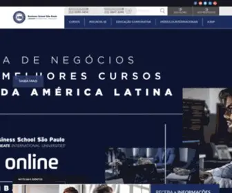 BSP.edu.br(Business School São Paulo) Screenshot