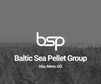 BSP.ee(Baltic Sea Pellet Group) Screenshot