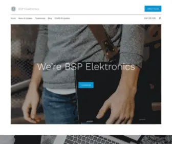 Bspelektronics.org(BSP Engineering ltd) Screenshot