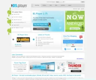 BSplayer.org(The media player) Screenshot