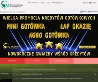 Bspoddebice.pl(Strona Główna) Screenshot