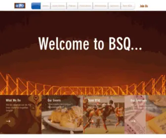 BsqOnline.org(Bengali Society of Queensland) Screenshot