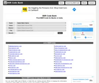 BSrcodebank.com(BSR code) Screenshot