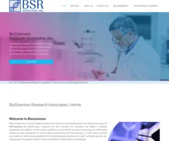 BSrlabs.com(BioSciences Research Associates) Screenshot