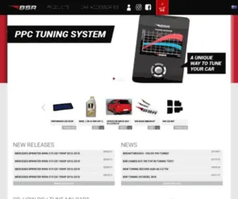 BSrtuning.com.au(BSR Sweden) Screenshot