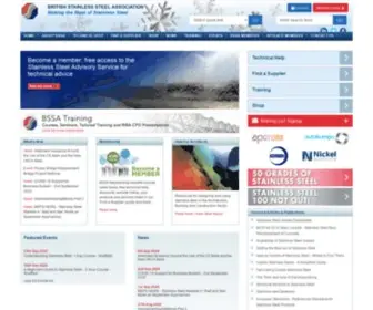 Bssa.org.uk(Bssa) Screenshot