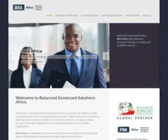 Bssafrica.co.za(BSS Africa) Screenshot