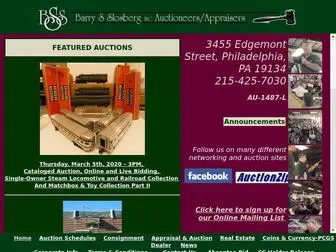 Bssauction.com(Slosberg, Inc) Screenshot