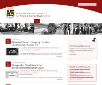 BSSB-OFR.de(Bayerischer Sportschützenbund) Screenshot