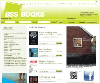 BSsbooks.dk(Forside) Screenshot