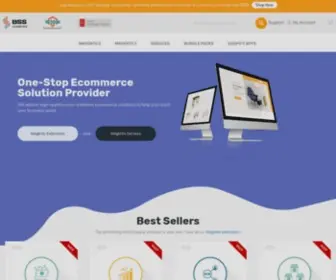 BSscommerce.com(BSS Commerce) Screenshot