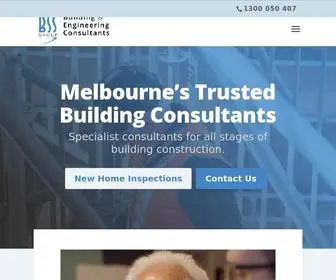 BSSgroup.com.au(Building Inspections Melbourne) Screenshot