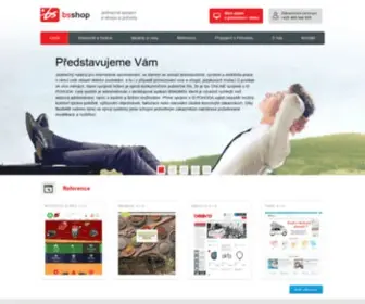 BSshop.cz(Tvorba eshopů spojených s Pohodou) Screenshot