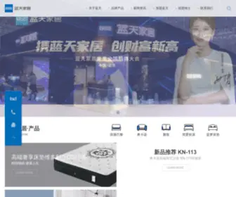 BSshouse.com(山东蓝天家具有限公司) Screenshot