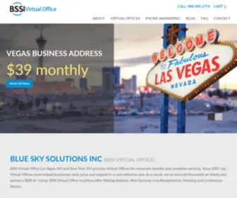 Bssivirtualoffice.com(Virtual Offices & Virtual Office Solutions) Screenshot