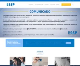 BSSpce.com.br(BSSP Centro Educacional) Screenshot