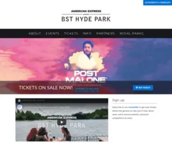 BST-Hydepark.com(BST Hyde Park) Screenshot