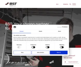 BST-International.com(BST International) Screenshot