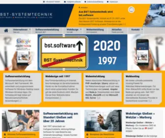 BST-SYstemtechnik.de(BST Systemtechnik) Screenshot