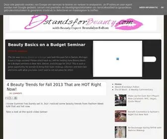 Bstandsforbeauty.com(B Stands for Beauty Podcast with Brandalyn Fulton Williams) Screenshot