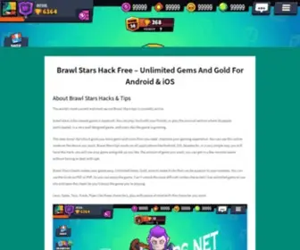 Bstars.net(Brawl Stars Hacks) Screenshot