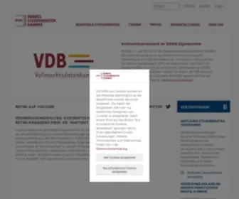 BSTBK.de(Homepage) Screenshot