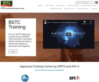 BSTC-Training.com(BSTC Training) Screenshot