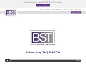 BStco.com(BST & Co) Screenshot