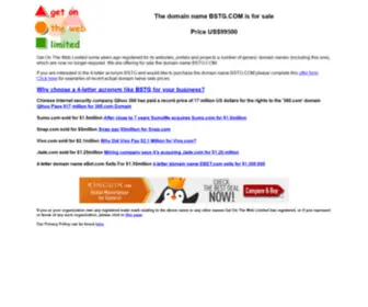 BSTG.com(BSTG) Screenshot