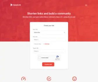 BST.gg(Shorten links and build a community) Screenshot