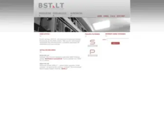 BST.lt(Biuro sprendimų tinklas) Screenshot