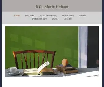 BStmarienelson.com(B St) Screenshot