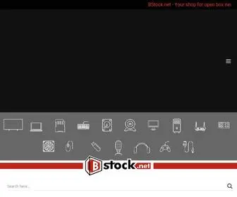 Bstock.net(Electronics Outlet) Screenshot