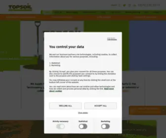 Bstopsoil.co.uk(Buy Topsoil & Topdressing) Screenshot