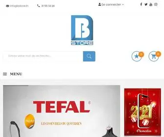 BStore.tn(Quincaillerie Tunisie) Screenshot