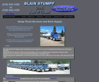 BStrock.com(Blain Stumpf Rock) Screenshot