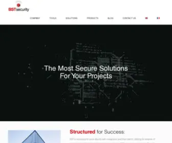 BStsecurity.ca(BST Security) Screenshot