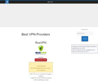 BSTVPN.com(Best VPN) Screenshot