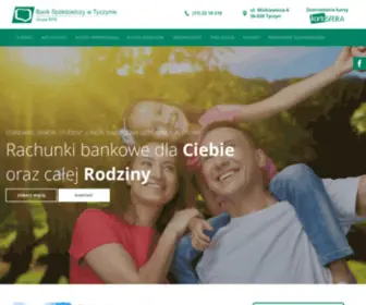 BSTYCZYN.pl(Bank Spółdzielczy Tyczyn) Screenshot