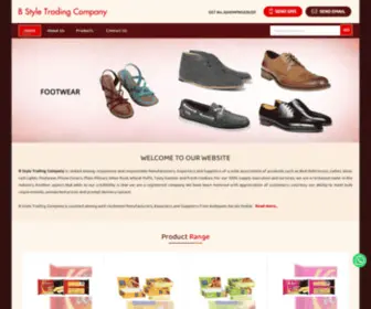 BSTyletrading.co.in(Traditional Ladies Wear manufacturers) Screenshot