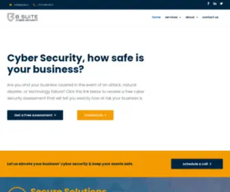 Bsuite.io(Security IT Service Provider (MSSP)) Screenshot