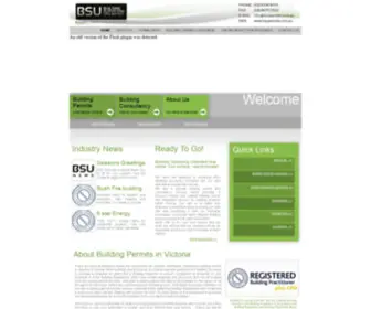 Bsupermits.com.au(Building Surveying Unlimited) Screenshot