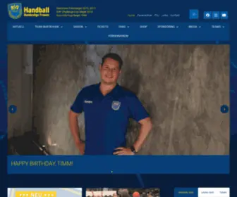 BSV-Live.de(Handball Bundesliga Frauen) Screenshot