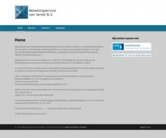 Bsvi.nl(Belasting Service van Iersel BV) Screenshot