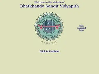 Bsvidyapith.org(Animated-logo) Screenshot