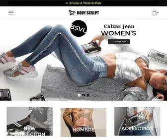 BSVLStore.com(Body Sculpt) Screenshot