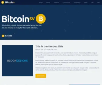 BSV.org.uk(BitcoinSV) Screenshot