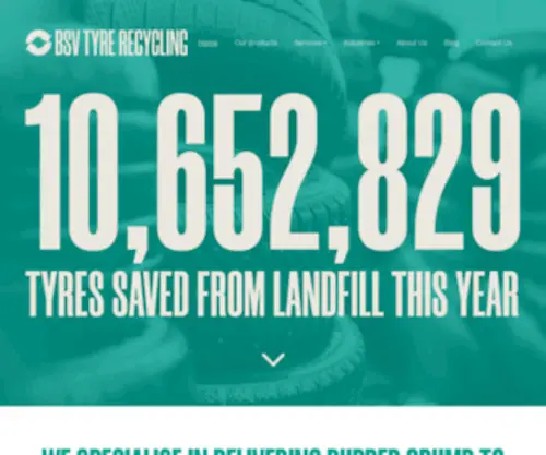 BSVTyres.com.au(Tyre Recycling Company Sydney) Screenshot