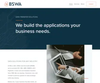 Bswa.net(Home) Screenshot